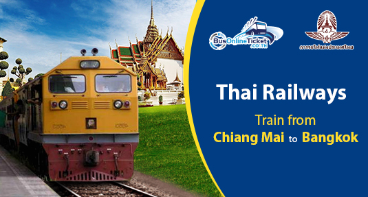 Train from Chiang Mai to Bangkok