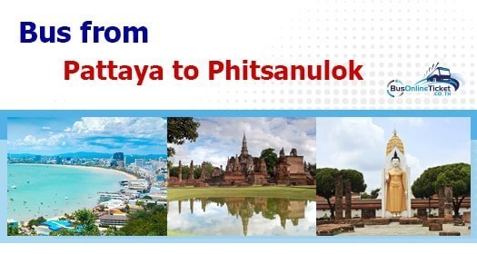Bus from Pattaya to Phitsanulok