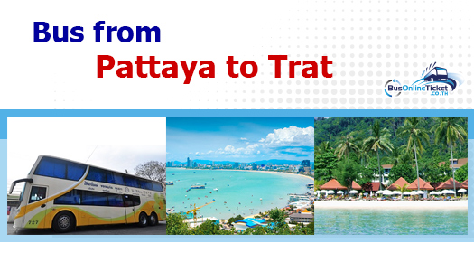 Bus from Pattaya to Trat
