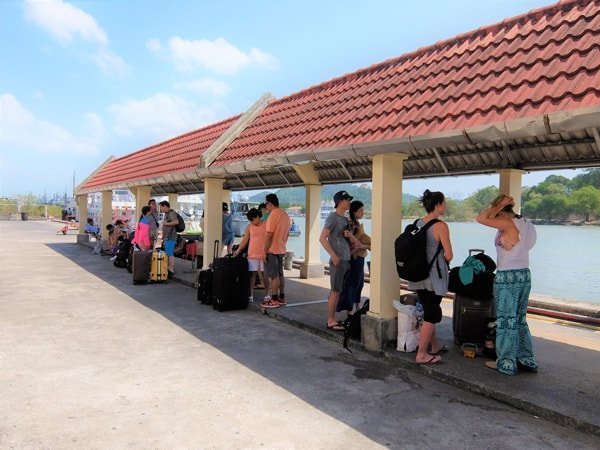 Rassada Pier Phuket Platform