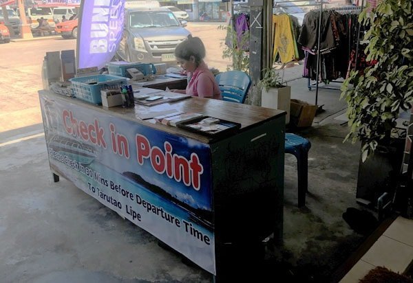 Bundhaya Check in point