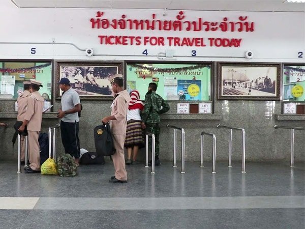 Ticket counter Ticket counter