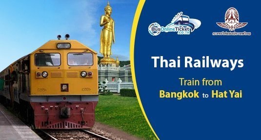 Train from Bangkok to Hat Yai