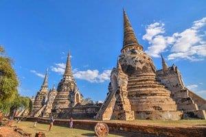 Ayutthaya Historical Park - Thailand Party and Festivals