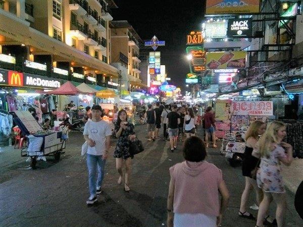 Khao San Road Night Market