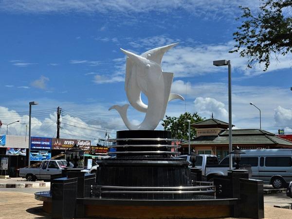 Pakbara Pier Landmark - Hat Yai to Pak Bara Pier