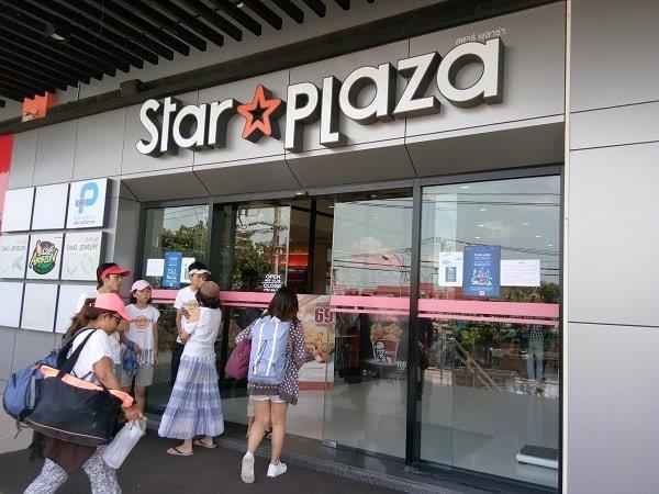 Stop at Star Plaza
