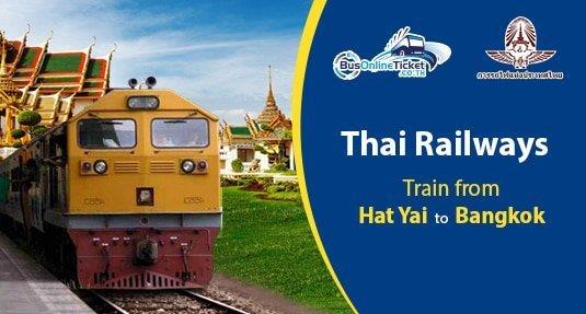 Train from Hat Yai to Bangkok