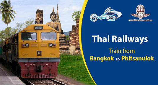 Train from Bangkok to Phitsanulok
