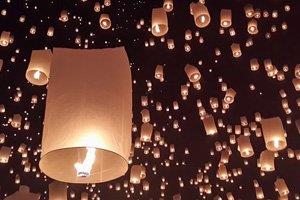 Loy Krathong - Thailand Party and Festivals