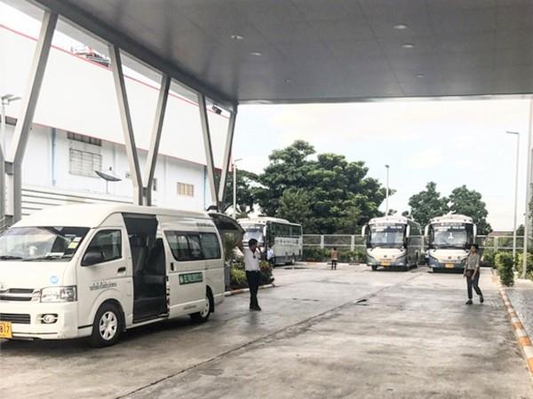 RRC Bus Station in Hua Hin RRC Bus Station in Hua Hin