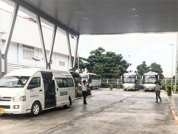 RRC Bus Station in Hua Hin