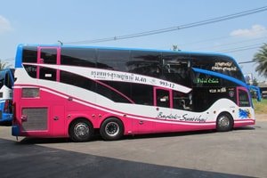 Krung Siam Tour-Bus Outer View