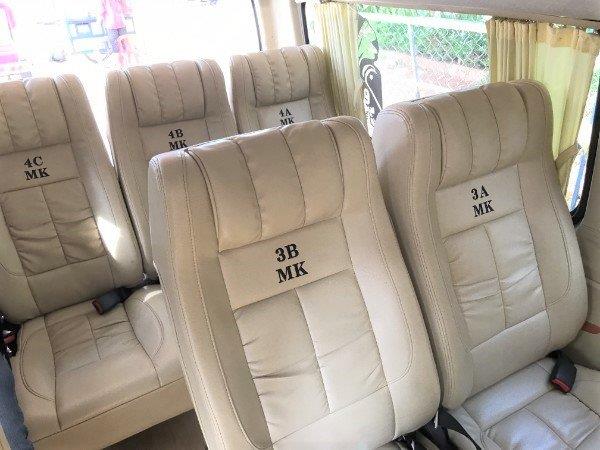 Mekong Express Van Numbered Seats Mekong Express Van Numbered Seats
