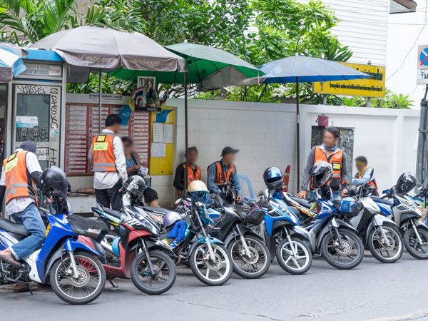 Motorbike taxi