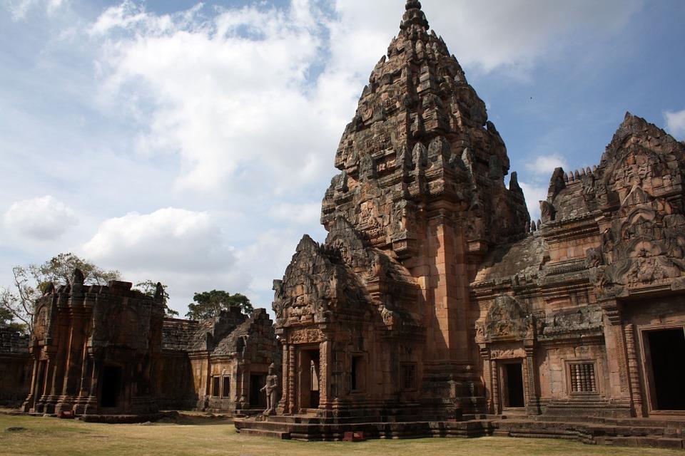 Phanom Rung Historical Park - Thailand Party and Festivals