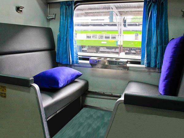 SRT Train 2nd Class Seats