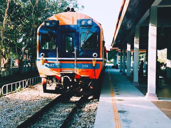 SRT Train from Padang Besar to Surat Thani