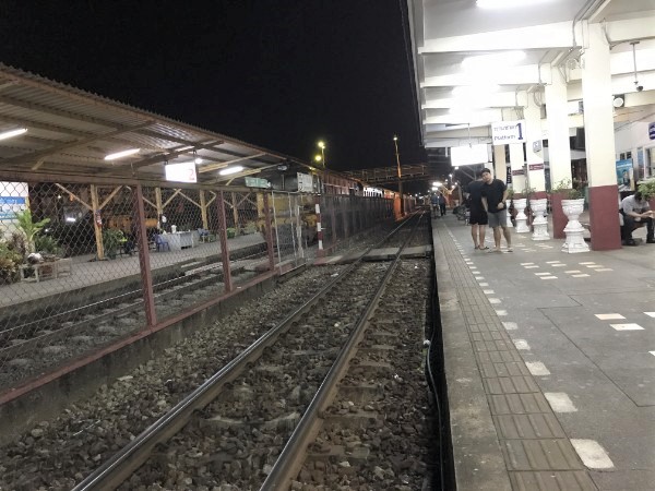 Train platform Train platform