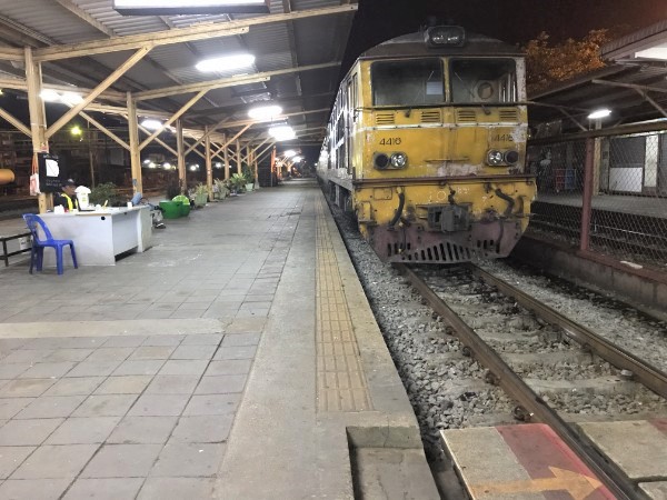 SRT Train from Surat Thani to Padang Besar