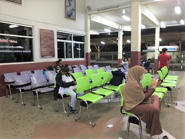 Waiting area Waiting area