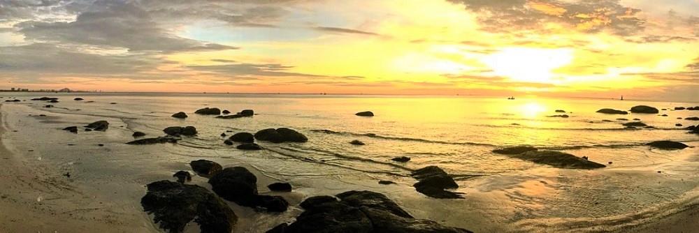 360 Panorama of Hua Hin Beach