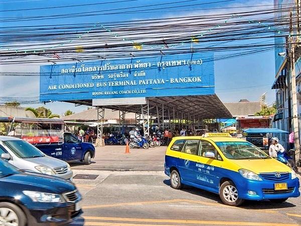 Air Conditioned Bus Terminal Pattaya - Pattaya Bus Terminal