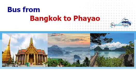 Bus from Bangkok to Phayao Bus from Bangkok to Phayao