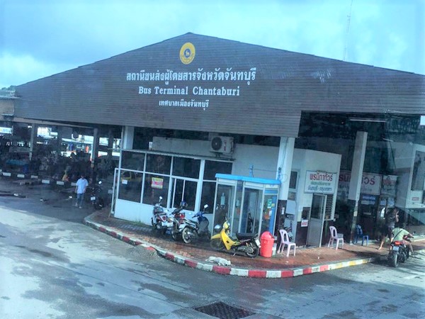 Bus Terminal Chantaburi