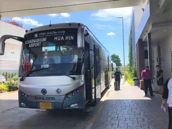 Bus arrived at RRC Bus Station