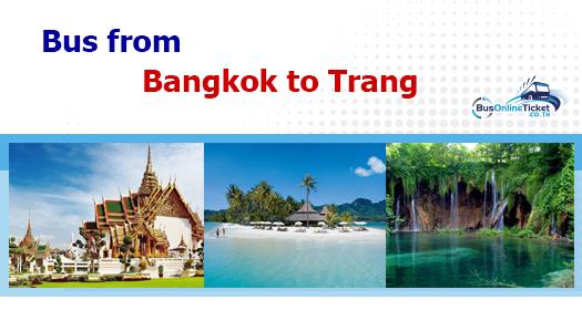 Bus from Bangkok to Trang