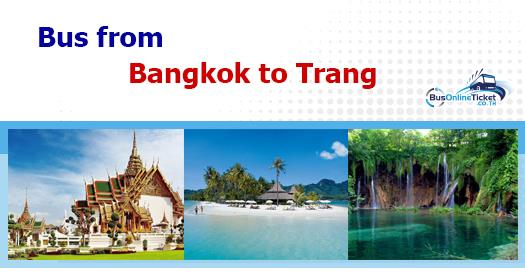 Bus from Bangkok to Trang Bus from Bangkok to Trang