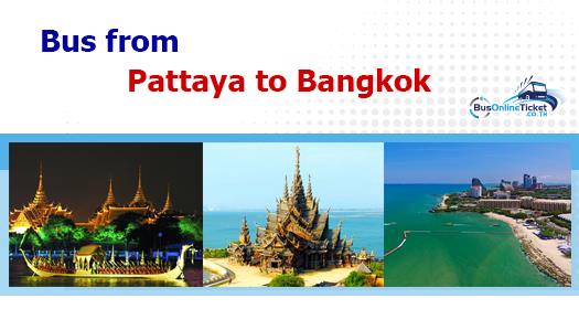 Bus from Pattaya to Bangkok