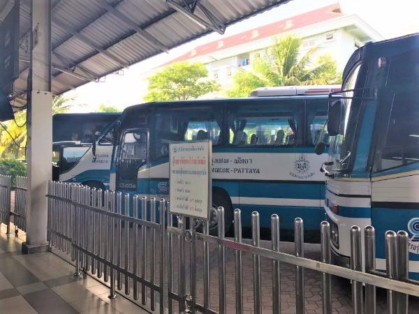 Pattaya Bus Terminal Pattaya Bus Terminal
