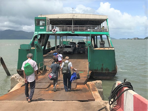 Ferry to Koh Chang