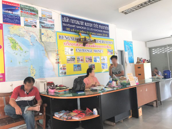 Travel Mart 的办公室内 Travel Mart 的办公室内