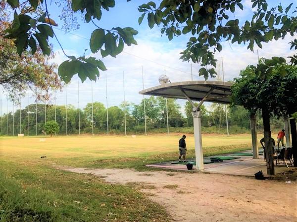 Inside Royal Hua Hin Golf Course