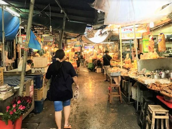 Jek Piah Hua Hin Day Market