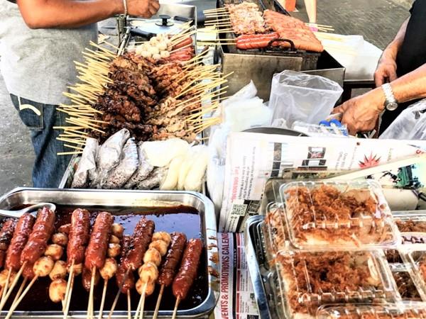 Jek Piah Day Market street foods Jek Piah Day Market street foods