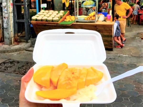 芒果糯米饭 芒果糯米饭