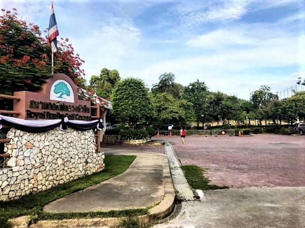 Outside Royal Hua Hin Golf Course