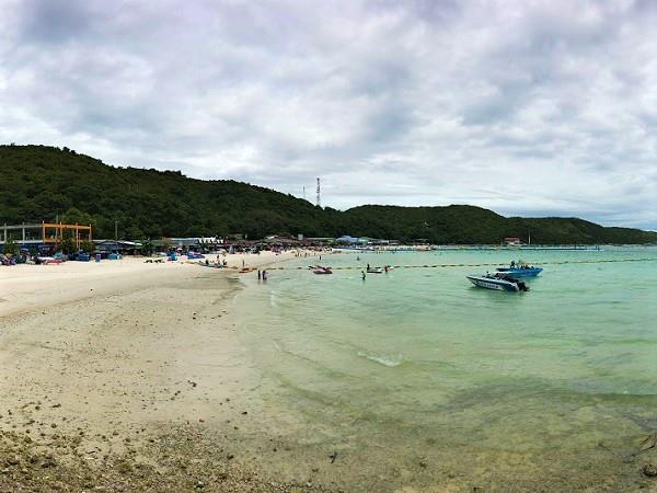 珊瑚岛的海滩 珊瑚岛的海滩