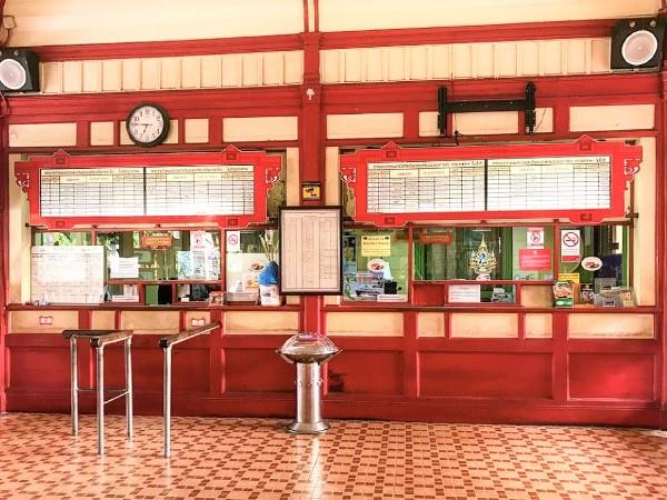 Ticket counter Ticket counter