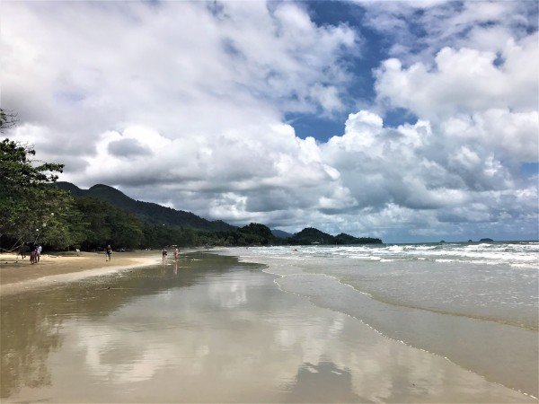 白沙滩 白沙滩