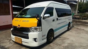 Win 91 Ayutthaya - Bus Outer View