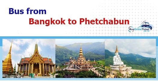 Bus from Bangkok to Phetchabun