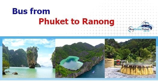 Bus from Phuket to Ranong
