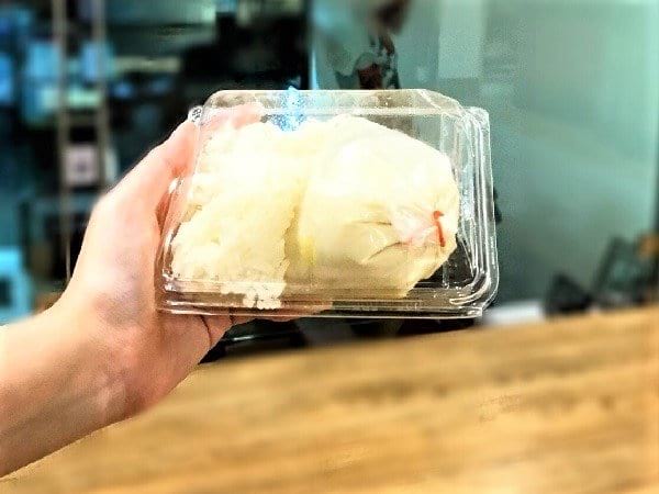 Durian sticky rice