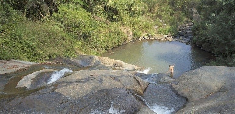Mo Paeng Waterfall Mo Paeng Waterfall