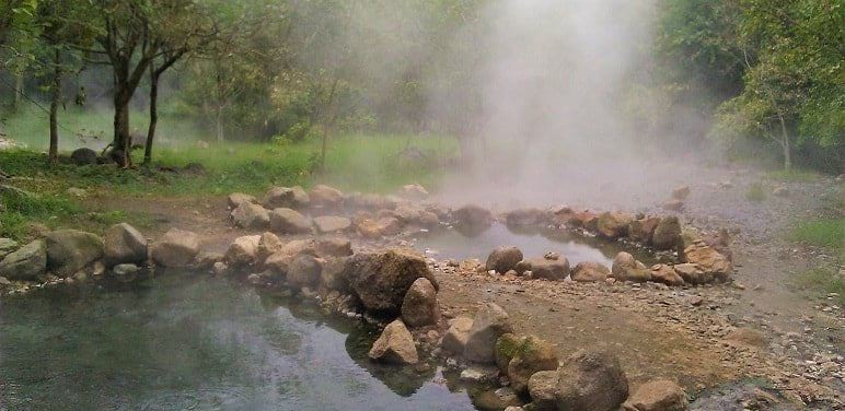 Tha Pai Hot Springs Tha Pai Hot Springs